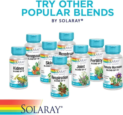 Miniatura 5 de SOLARAY Memory Blend SP-30 Mezcla de hierbas con nutrientes de sal celular para ayudar a apoyar la memoria, la concentración y la concentración