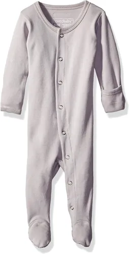 Miniatura 13 de L'ovedbaby Baby Girls Organic Baby Snap Footie