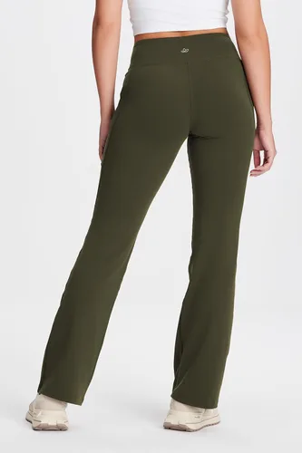 Miniatura 11 de Yogipace - Pantalones de yoga con bolsillos laterales para mujer, de 25/27/29/31/33/35/37 pulgadas, para descansar y para entrenamiento