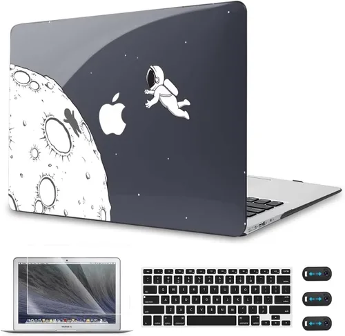 Miniatura 11 de CISSOOK Compatible con modelos de fundas para MacBook Air de 13 pulgadas: A1369 y A1466, versión anterior 2010-2017, carcasa rígida de plástico