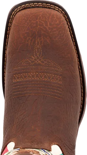 Miniatura 6 de Durango Botas Western Rebel By Durango con la bandera de México para hombre