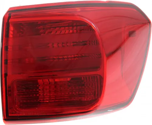 Miniatura 4 de Para Kia Sedona 2015 2016 Conjunto de luz trasera lado del pasajero Exterior Montado en un cuarto Certificado CAPA Reemplazo para KI2805117