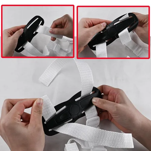 Miniatura 5 de Clip de pecho para asiento de bebé, arnés de pecho de asiento de bebé, hebilla de bloqueo de hebilla, pecho de cochecito, reemplazo universal