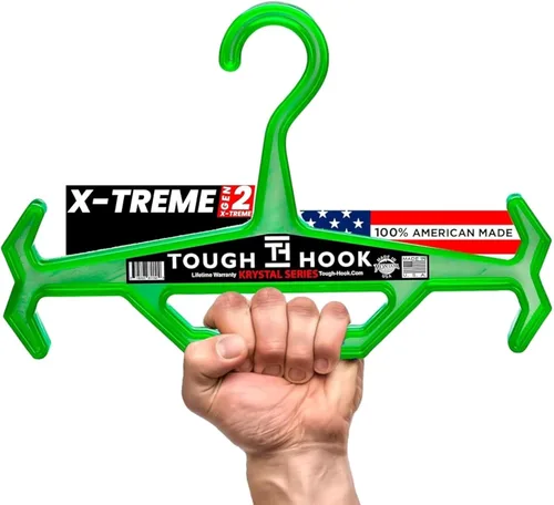 Miniatura 26 de Tough Hook – Gancho resistente capacidad de carga de 150 libras / 68 Kg. Azul
