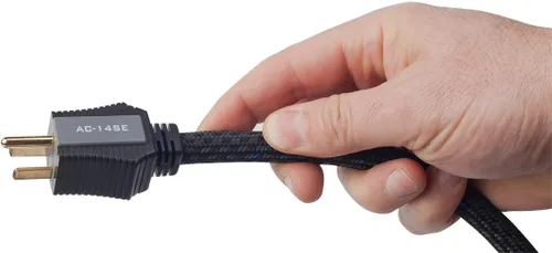 Miniatura 4 de Pangea Audio AC-14SE MKII Audiophile Signature - Cable de alimentación para audio, video y equipo electrónico, 3.3 ft