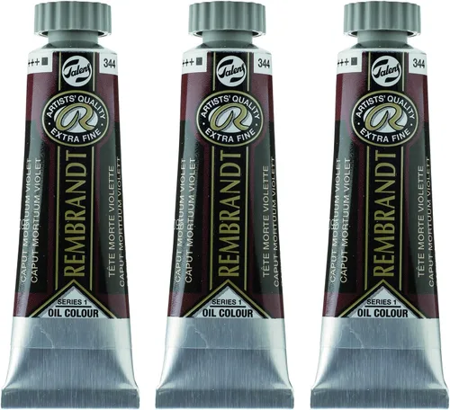 Miniatura 16 de Tarens Pintura al óleo, Rembrandt, juego de 3, marrón Mudder Permanente, 0.5 fl oz (0.5 fl oz) (Nº 5)