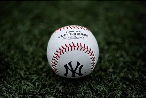 Miniatura 3 de Rawlings Béisbol oficial de la MLB 2026 con logo del equipo Todos los 30 equipos de la MLB disponibles