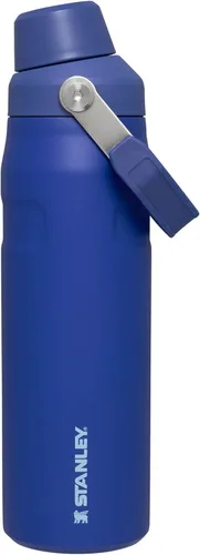 Miniatura 55 de Stanley IceFlow - Botella de agua de flujo rápido, tapa de boquilla en ángulo, ligera y a prueba de fugas para viajes y deportes, acero inoxidable