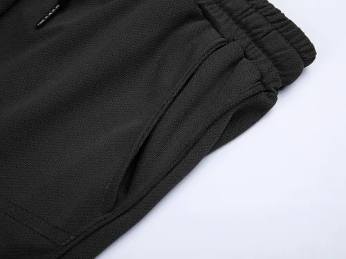 Miniatura 6 de FLYFIREFLY Pantalones cortos de entrenamiento de gimnasio para hombre, ligeros, atléticos, pantalones cortos para entrenamiento de culturismo