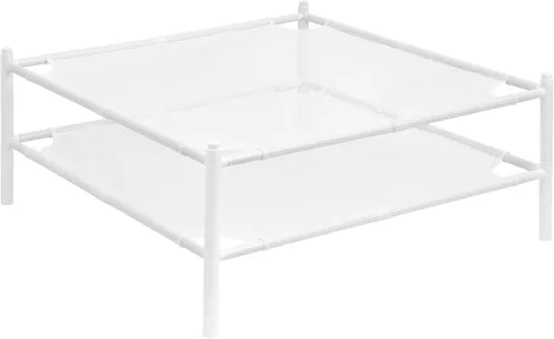 Miniatura 12 de STORAGE MANIAC Estante para Secar Suéteres, Estante de Secar Ropa de Malla, Estante de Secar Ropa de lavandería Apilable, Secador Plano