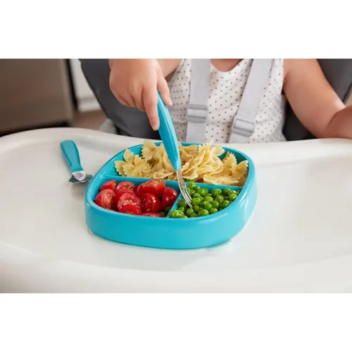 Miniatura 8 de NUK Kiddy - Tenedores de cubiertos de acero inoxidable duradero, sin BPA ni látex, para más de 18 meses, paquete de 3