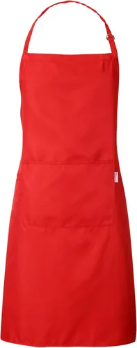 Miniatura 8 de Delantal amarillo naranja para mujer con bolsillos Delantal ligero y ajustable