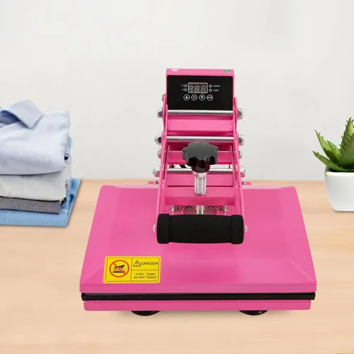 Miniatura 5 de Máquina de prensa de calor, impresora digital de sublimación industrial, máquina de prensa de calor multifuncional, herramienta de transferencia