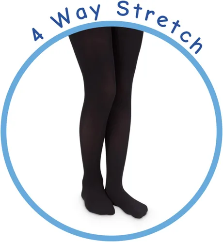 Miniatura 3 de Jefferies Socks Mallas de microfibra suaves para recién nacido, paquete de 3 pares