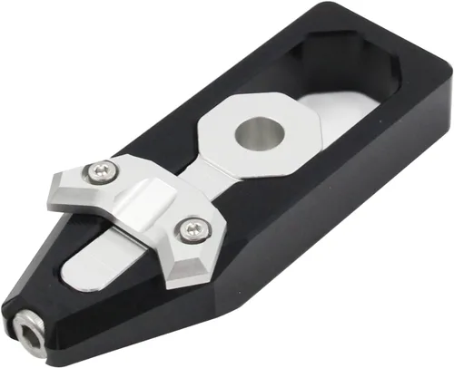 Miniatura 6 de Herramienta de ajuste de cadena de motocicleta CNC Billte Tensor de basculante Ajustadores de cadena de eje para Honda Grom 2014-2021