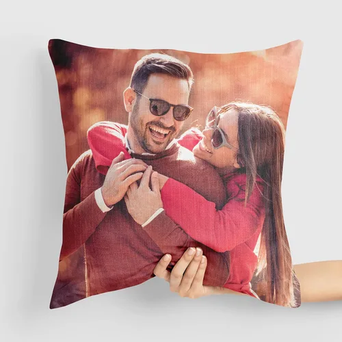 Miniatura 4 de Almohada personalizada, almohada con foto personalizada, inserto de almohada opcional de doble cara, para Navidad, Acción de Gracias, Día de San