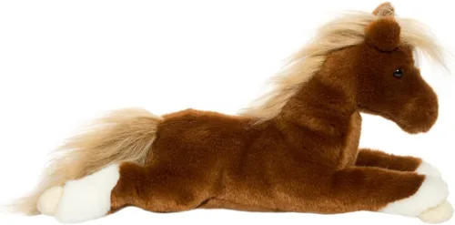 Miniatura 4 de Douglas Wrangler - Peluche de caballo castaño