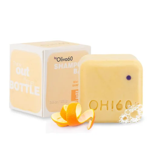 Miniatura 11 de Champú Bar Manzanilla Miel - Suave y No Irritante Cuidado del Cabello - Hidrata e Hidrata el Cabello Seco Champú Orgánico con Aceite, Argán