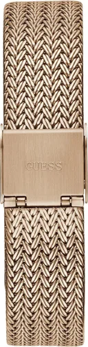 Miniatura 3 de GUESS Reloj de vestir de cuarzo para mujer con correa de acero inoxidable oro rosa 16 Modelo GW0402L3