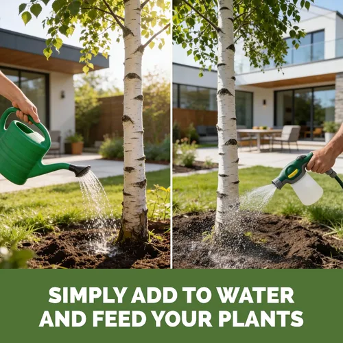 Miniatura 6 de Fertilizante de abedul – Alimento líquido para plantas para hojas saludables, raíces fuertes y crecimiento vibrante, 8 onzas