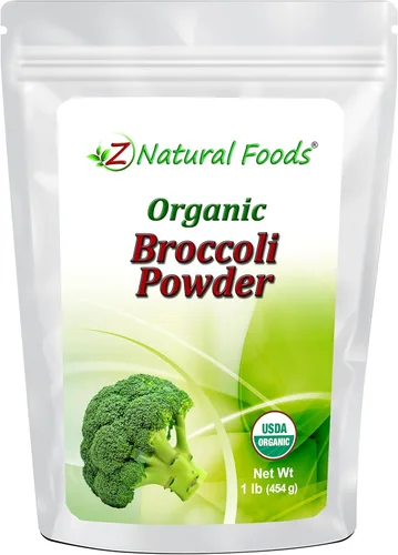 Miniatura 11 de Z Natural Foods Polvo de zanahoria orgánico, polvo de superalimento natural para la visión y la salud del corazón, ideal en jugos, batidos