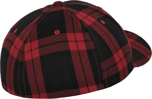 Miniatura 5 de Flexfit Gorra elástica de tartán