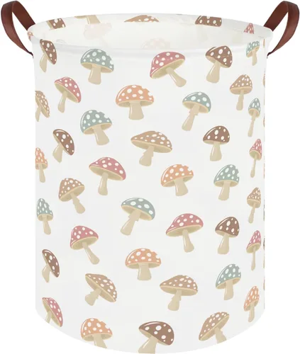 Miniatura 27 de FXOLCSHE Cesta de lavandería para bebés con animales, cesta de lavandería para bebés de animales del bosque, cesta de juguetes para niños, cesta