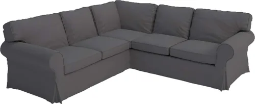 Miniatura 10 de Funda de sofá resistente UPPLAND (no EKTORP) de repuesto Compatible con sofá IKEA UPPLAND de 3 plazas, sofá cama, butaca, sofá seccional de esquina