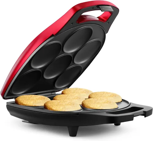 Miniatura 8 de Holstein Housewares HU-09005B arepa eléctrica., Negro