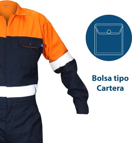 Miniatura 5 de Overol resistente de alta visibilidad