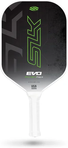 Miniatura 13 de Selkirk Sport SLK Evo Pickleball Paletas Evo Power, control e híbrido Pala de pickleball de fibra de vidrio o fibra de carbono Control Púrpura