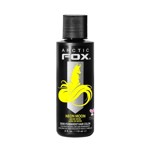 Miniatura 51 de ARCTIC FOX - Tinte de color semipermanente para cabello vegano y libre de crueldad, color amarillo intenso (4 onzas líquidas, Cosmic Sunshine)