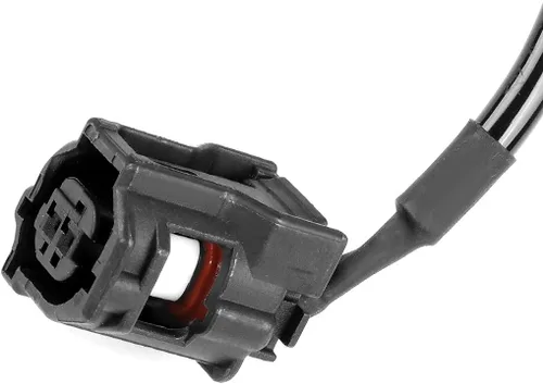Miniatura 2 de DNA MOTORING OEM- SS-031 Conjunto de sensores de velocidad de rueda ABS delantera izquierda estilo fábrica para 06-18 Rav4, metálico/negro