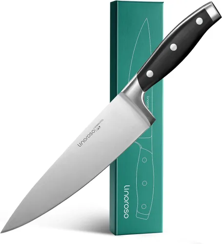 Miniatura 10 de linoroso Cuchillo deshuesador de 5.7 pulgadas con elegante caja de regalo, cuchillo de filete de acero inoxidable de carbono alemán forjado afilado