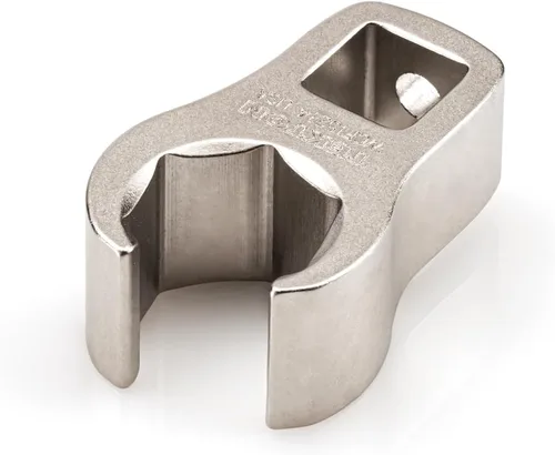 Miniatura 22 de TEKTON Llave de Tuerca Abocinada Crowfoot de 6 Puntos de 3/8 Pulgadas x 13 mm WCF16213 Fabricado en EE.UU