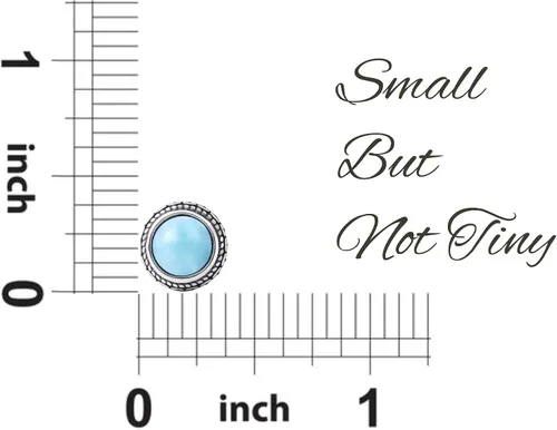Miniatura 25 de Aretes de plata de ley con piedra natal de cristal real, joyería para mujer, moda occidental 925, envejecida, bohemia, hecha a mano, el mejor regalo