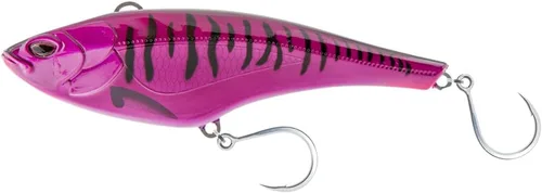 Miniatura 22 de Nomad Design Madmacs Señuelo de Trolling de Alta Velocidad – Anzuelo de Mergulho en Alta Mar con Ganchos BKK, Anillos Divididos de Alta Resistencia