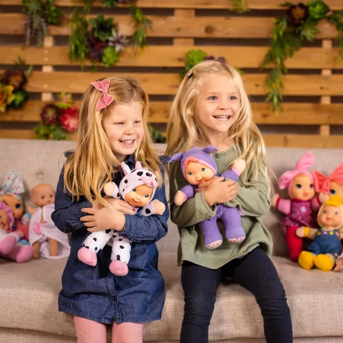 Miniatura 11 de Baby's First Muñeca musical suave y tierna de 12 pulgadas con diseño de animales de granja Friends Cow Sings Old McDonald Had a Farm