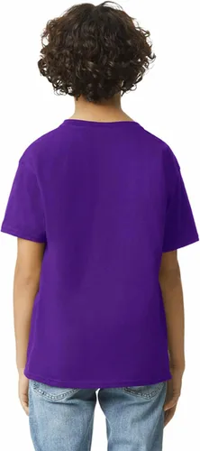 Miniatura 3 de Gildan Camiseta de algodón ultra juvenil, estilo G2000B, paquete múltiple