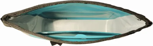 Miniatura 4 de Body Glove Costa Riñonera impermeable para deportes, senderismo, playa con bolsillo transparente para teléfono Verde azulado