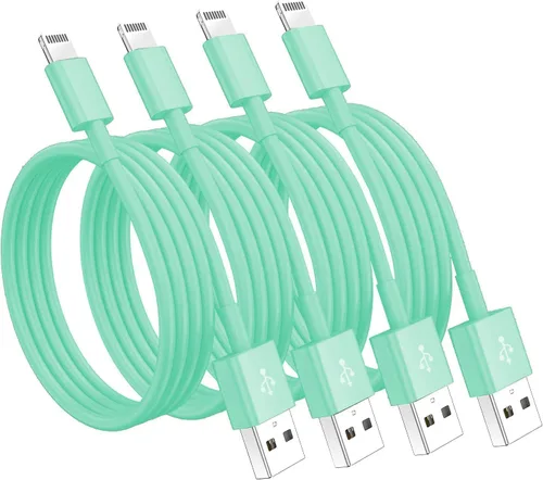Miniatura 12 de Susnwere Cable de carga extra largo para iPhone de 15 pies, [certificado Apple MFi], cable USB a Lightning de 15 pies, cable de carga rápida