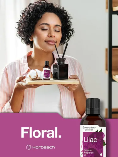 Miniatura 7 de Horbäach - Aceite esencial de fragancia de lila 1 fl oz (30ml) Grado prémium para difusores, fabricación de velas y jabón, proyectos DIY y más