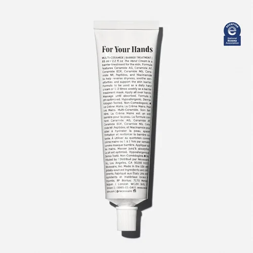 Miniatura 2 de Nécessaire - La crema de manos para mujeres y hombres con 5 ceramidas y péptidos, loción de manos sin fragancia, absorción rápida, no grasosa. - 2.2