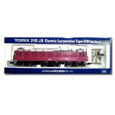 Miniatura 2 de N Gauge EF81-300 (tren modelo) Tomix 2152 Locomotora eléctrica Escala N