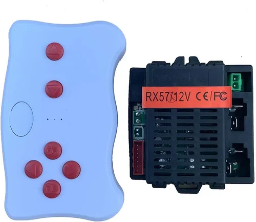 weelye RX57 12V FC Niños Powered Ride on Car 2.4G Bluetooth Control remoto y receptor Accesorios para niños eléctrico Ride On Car Piezas de repuesto
