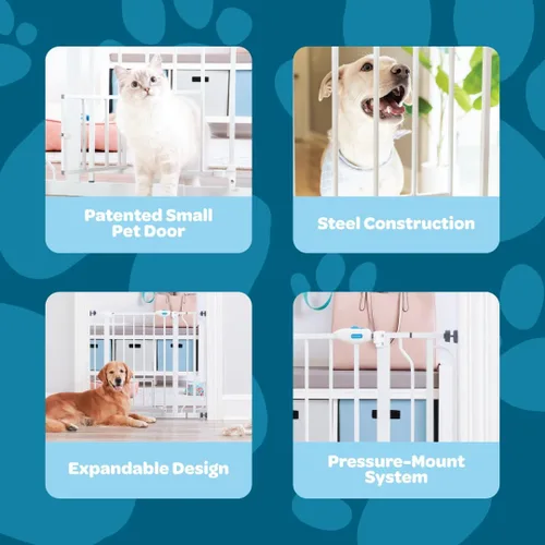 Miniatura 2 de Puerta de metal Carlson Pet Products