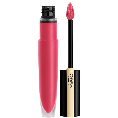 L'Oreal Paris Makeup Rouge Signature - Tinte labial mate, I Decide Yo decido