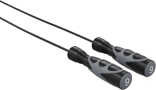 Miniatura 2 de Power Systems Elite Jump Rope - Vinilo prémium y bola radial para máxima rotación