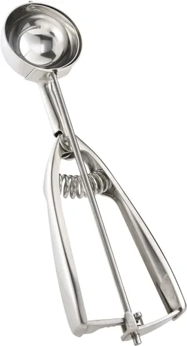 Miniatura 19 de cuchara profesional de acero inoxidable 18/8 tamaño mediano para galletas, Tamaño 40