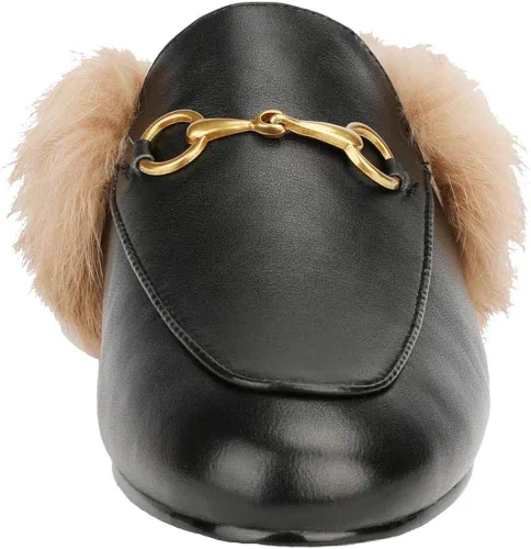 Miniatura 3 de ARQA - Mocasines de piel, sin talón ni cordones, de tacón bajo, para mujer.